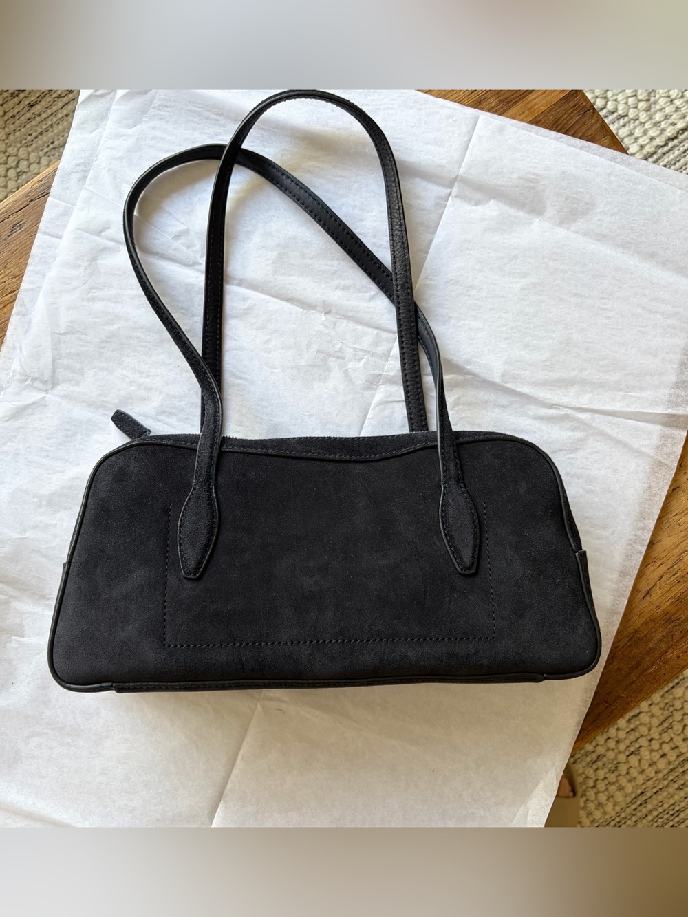 NWT Madewell Top Zip Bag in Juniper Berry - Picture 6 of 9